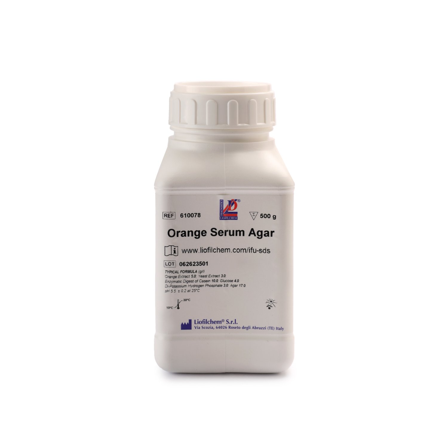 ORANGE SERUM AGAR